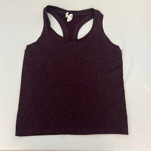 Athleta racerback top